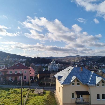 Hotel Ksenia Skhidnytsia Zewnętrze zdjęcie