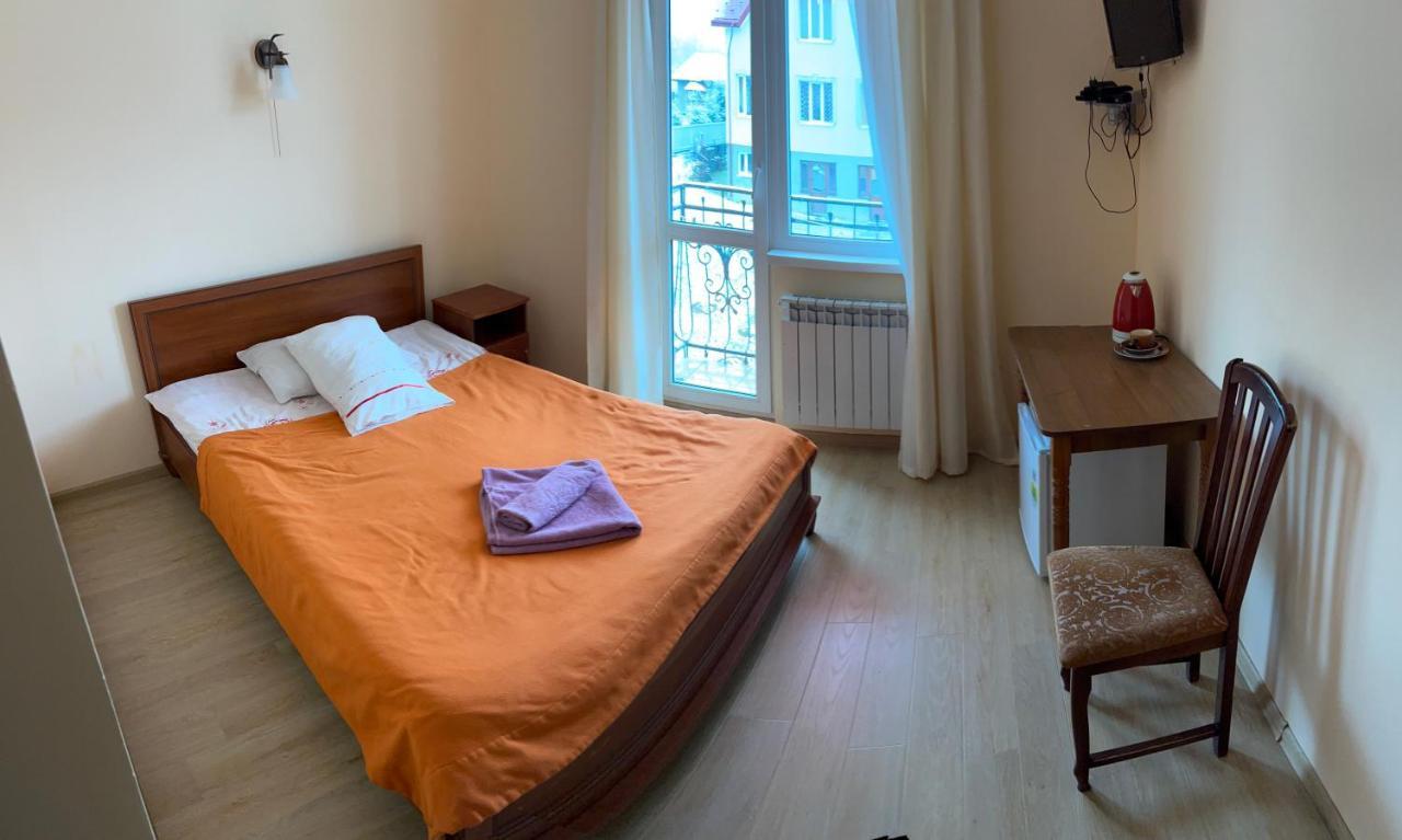 Hotel Ksenia Skhidnytsia Zewnętrze zdjęcie