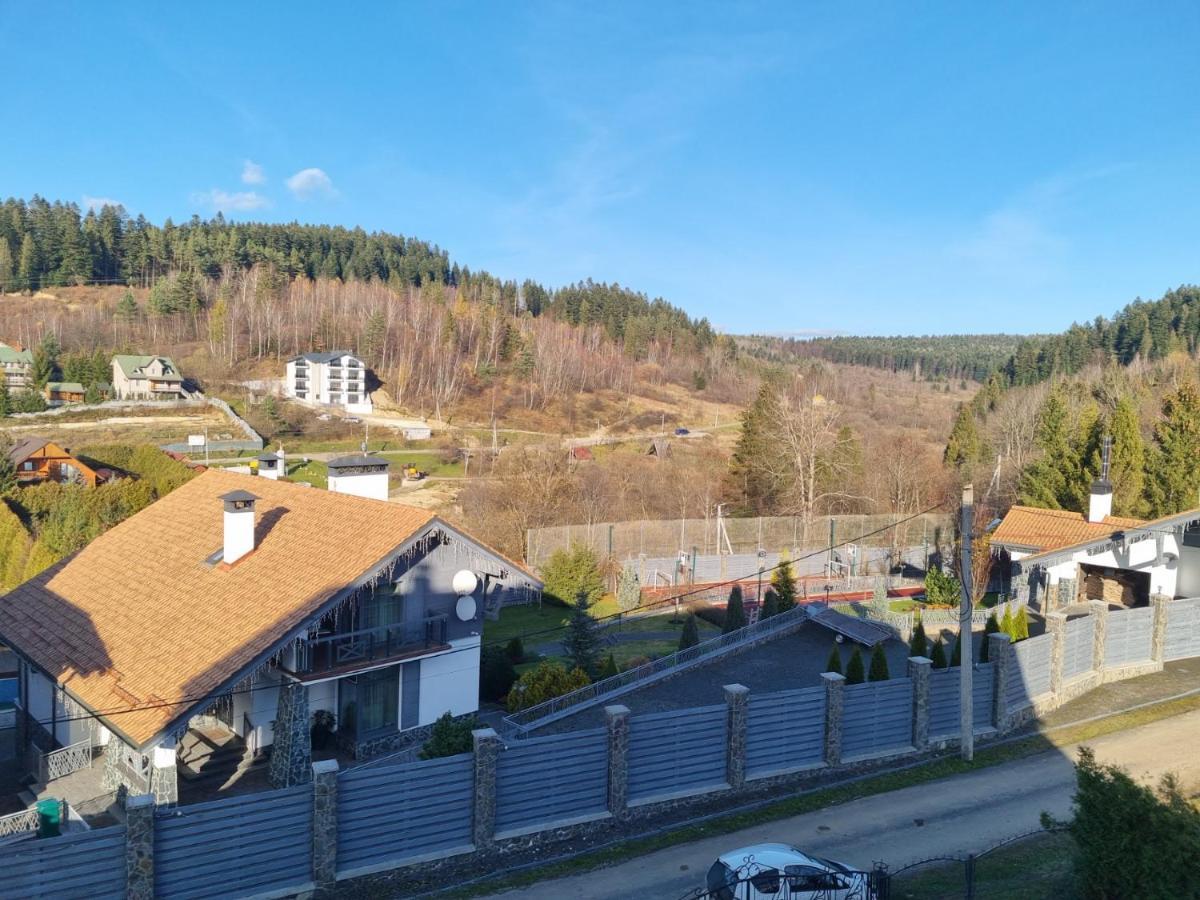Hotel Ksenia Skhidnytsia Zewnętrze zdjęcie