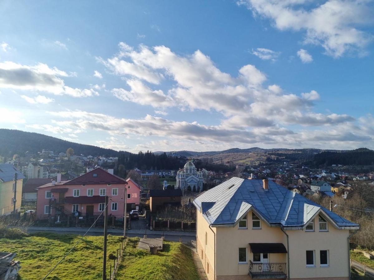 Hotel Ksenia Skhidnytsia Zewnętrze zdjęcie