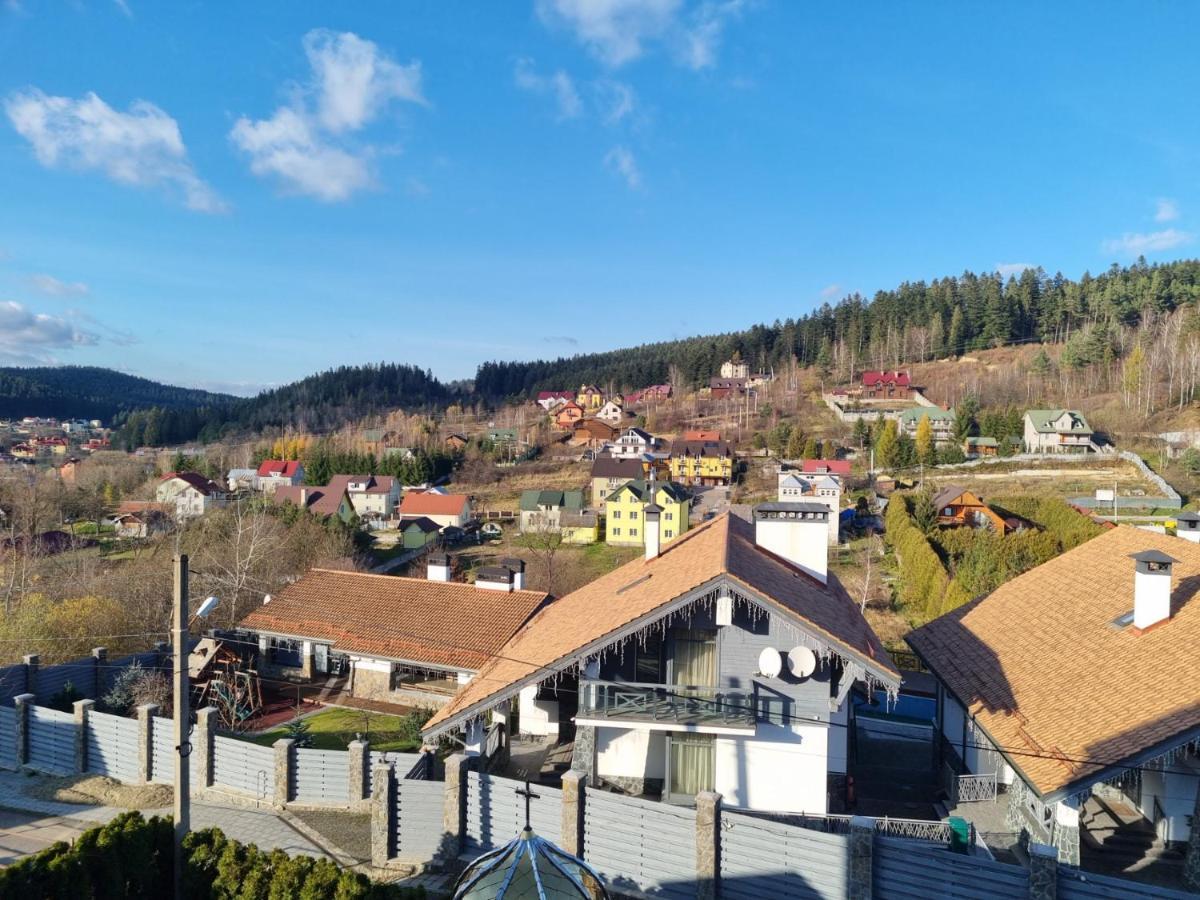 Hotel Ksenia Skhidnytsia Zewnętrze zdjęcie