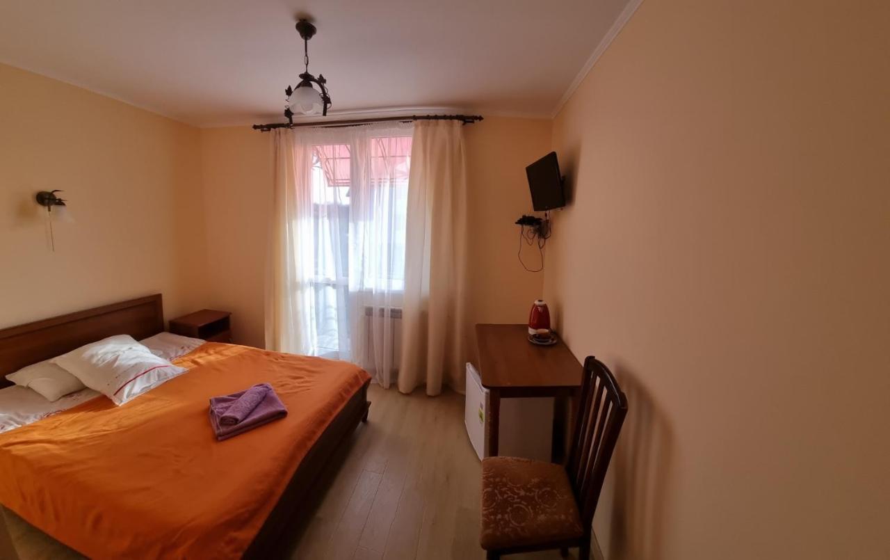 Hotel Ksenia Skhidnytsia Zewnętrze zdjęcie