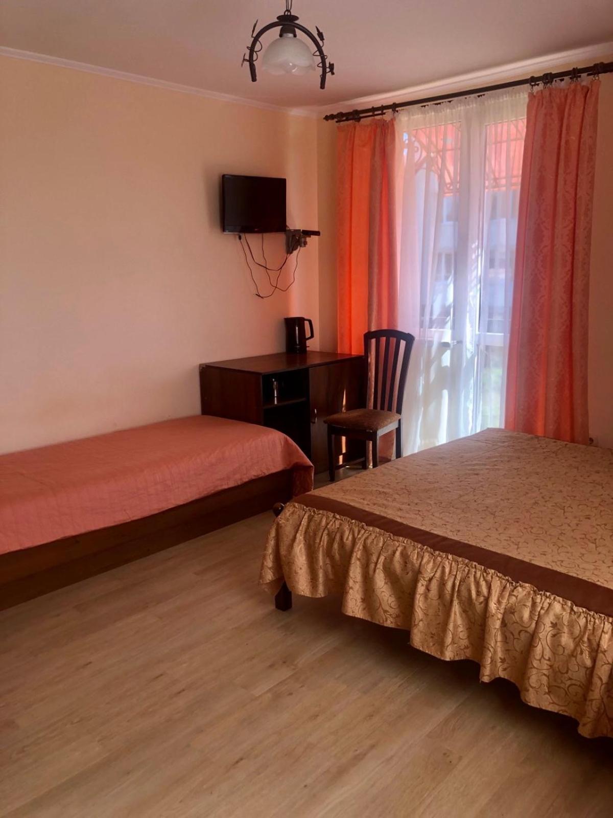 Hotel Ksenia Skhidnytsia Zewnętrze zdjęcie