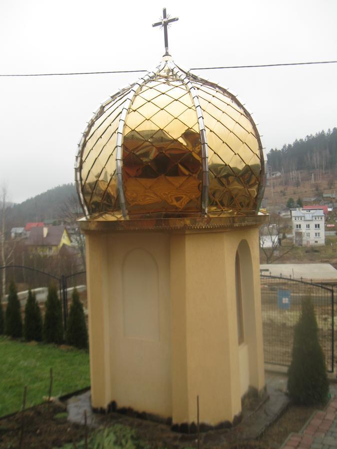Hotel Ksenia Skhidnytsia Zewnętrze zdjęcie